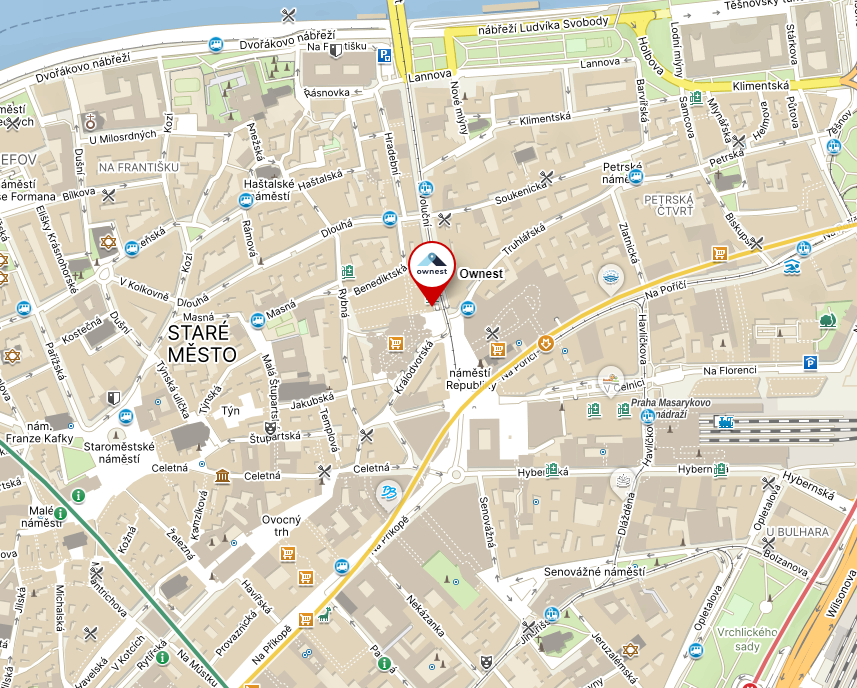 Revoluční 655/1, Praha 110 00